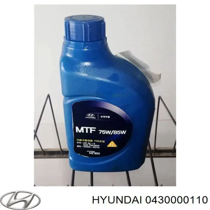 0430000110 Hyundai/Kia Olej przekładniowy