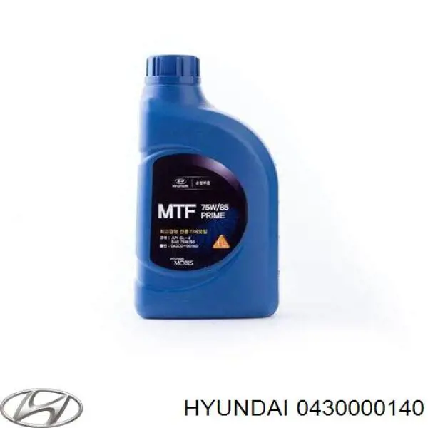 Do koszyka 0430000140 Hyundai/Kia Olej przekładniowy