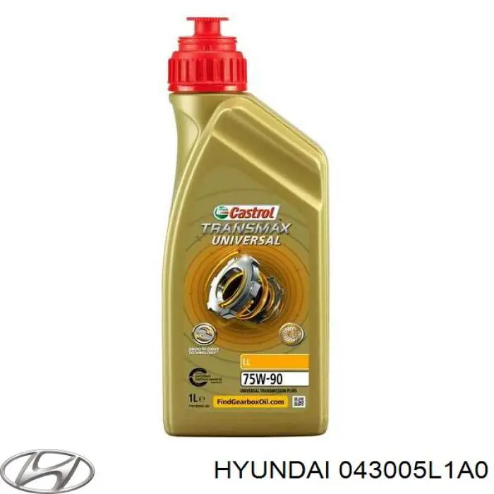 Do koszyka 043005L1A0 Hyundai/Kia Olej przekładniowy