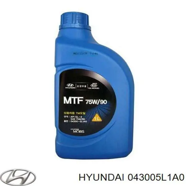 043005L1A0 Hyundai/Kia Olej przekładniowy