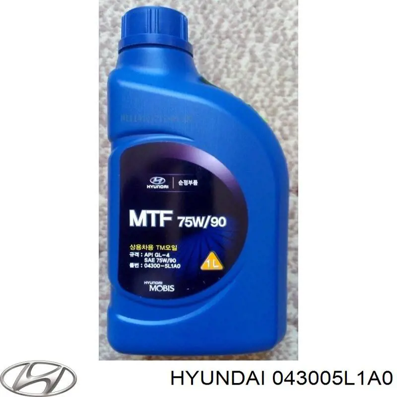 Olej przekładniowy Hyundai/Kia 043005L1A0 cena, od 19,21 USD