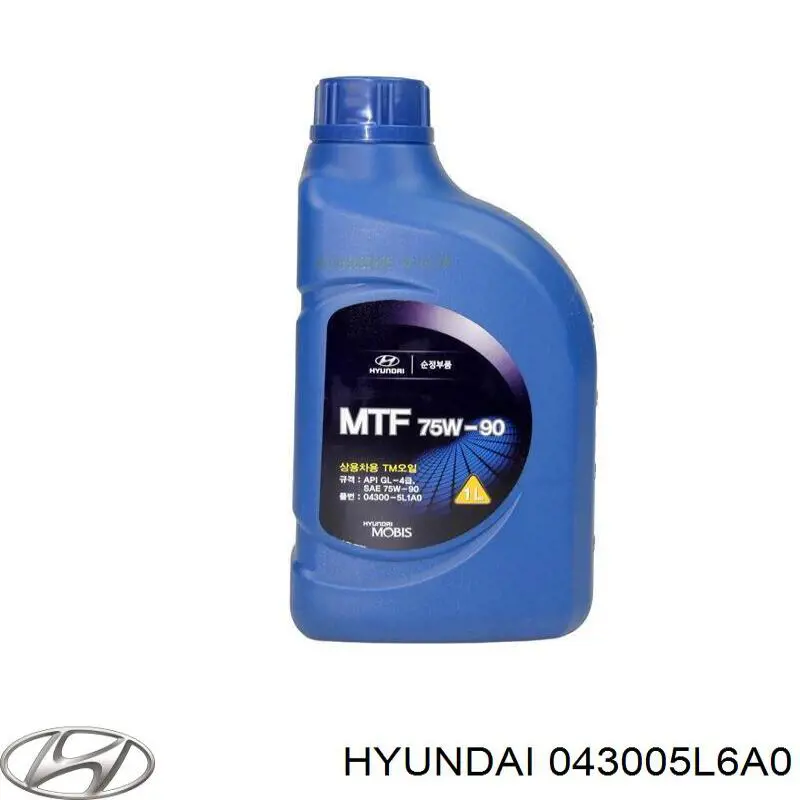 043005L6A0 Hyundai/Kia Olej przekładniowy