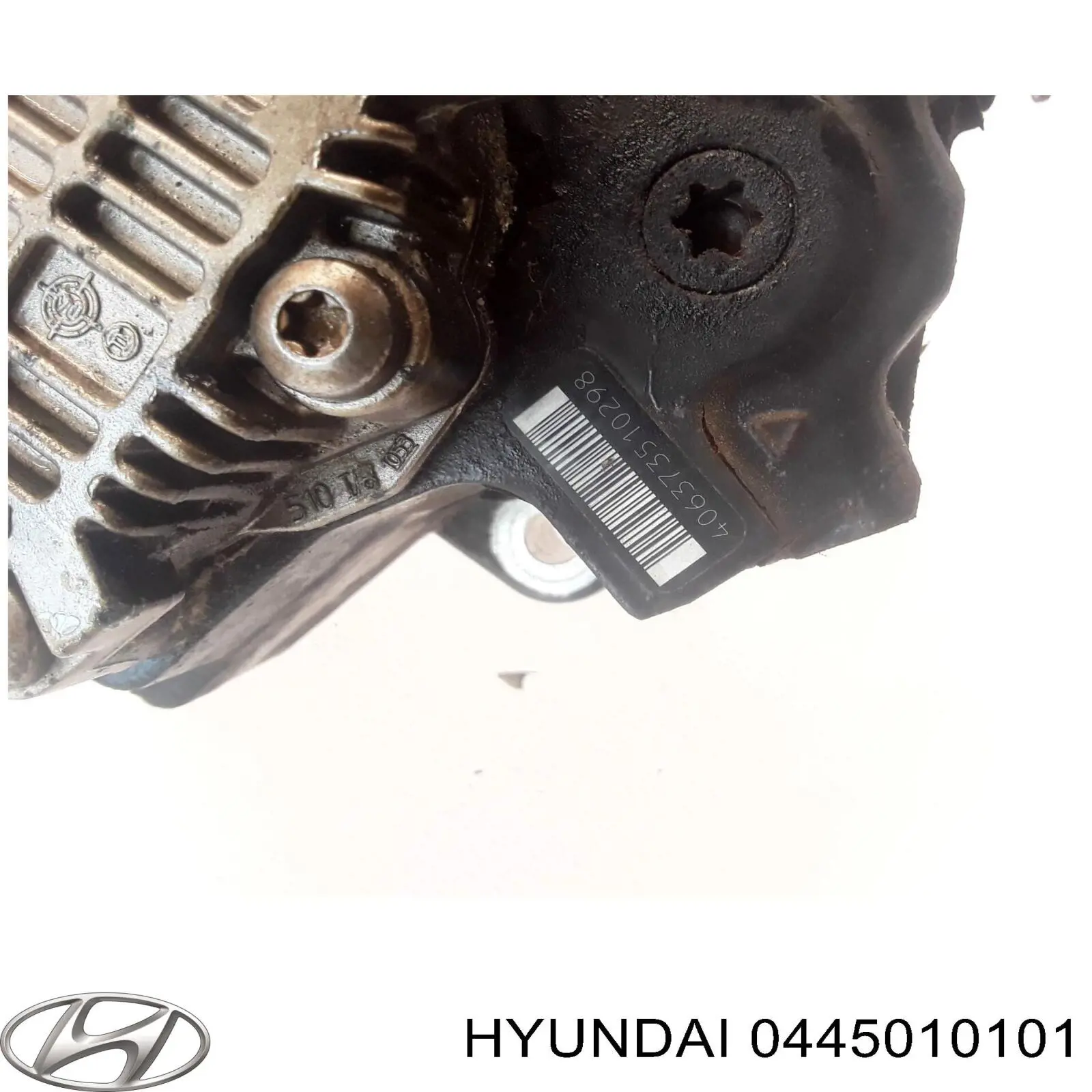 Do koszyka 0445010101 Hyundai/Kia Pompa wtryskowa wysokiego ciśnienia