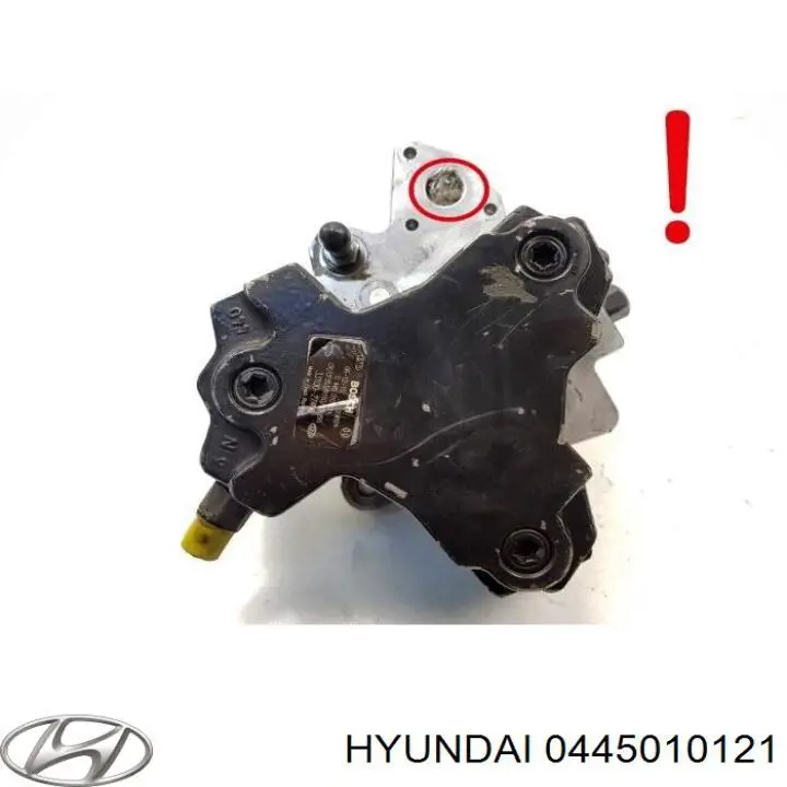 445010121 Hyundai/Kia Pompa wtryskowa wysokiego ciśnienia