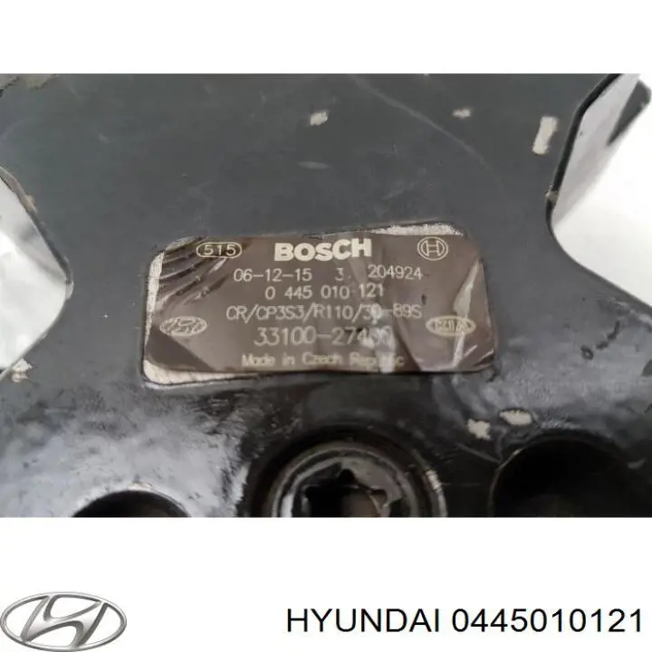 Pompa wtryskowa wysokiego ciśnienia Hyundai/Kia 445010121 cena, od 62,99 USD