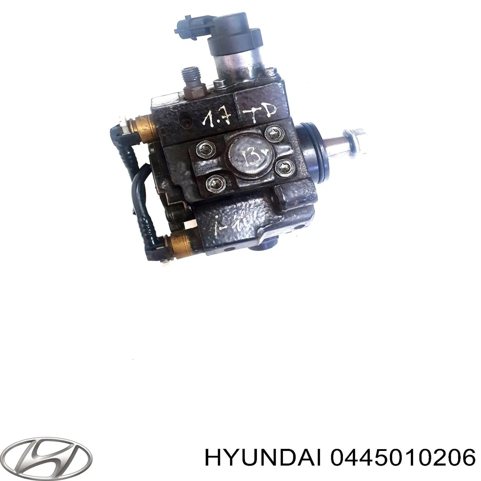 0445010206 Hyundai/Kia Pompa wtryskowa wysokiego ciśnienia