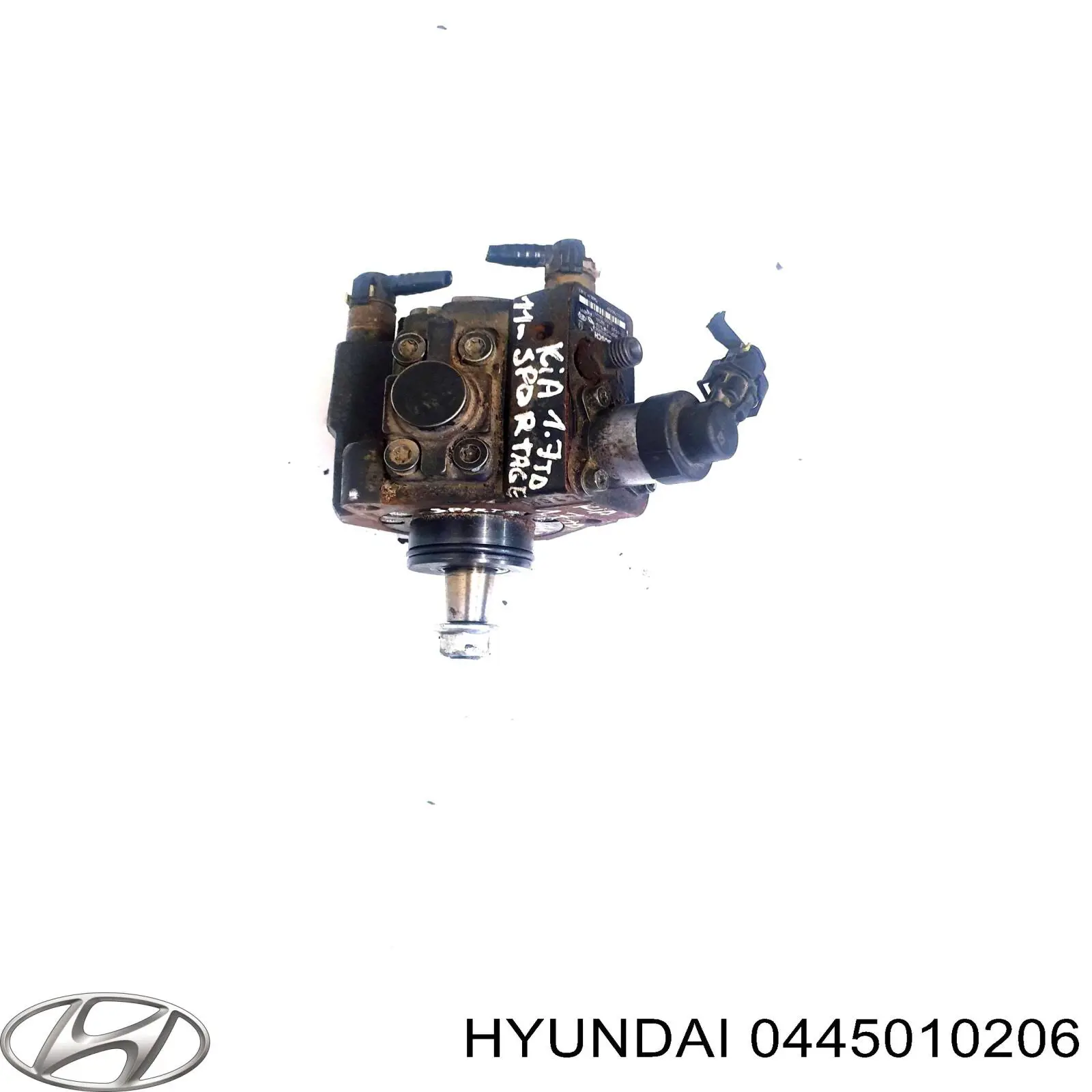 Pompa wtryskowa wysokiego ciśnienia Hyundai/Kia 0445010206 cena, od 187,28 USD