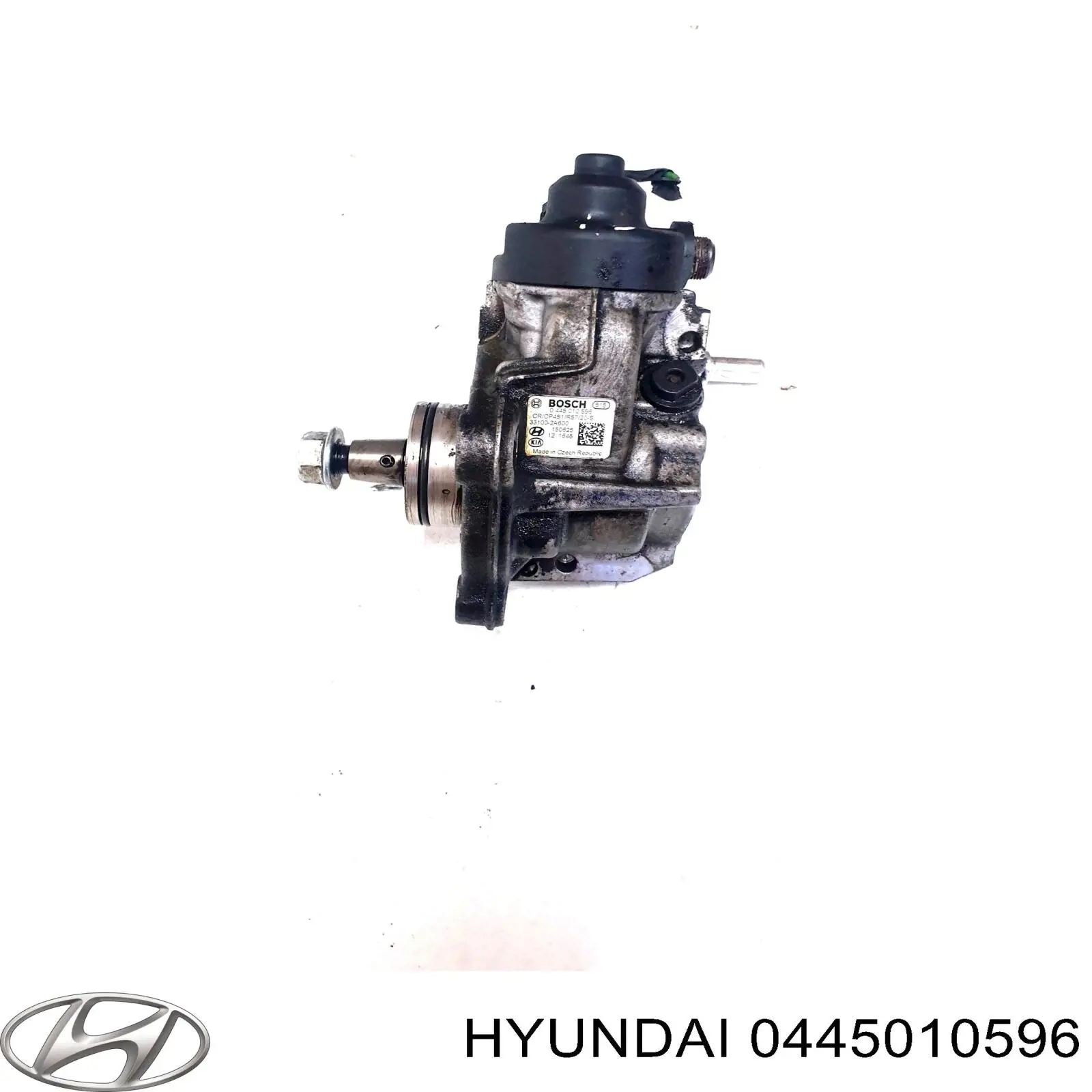 Pompa wtryskowa wysokiego ciśnienia Hyundai/Kia 0445010596 cena, od 185,58 USD