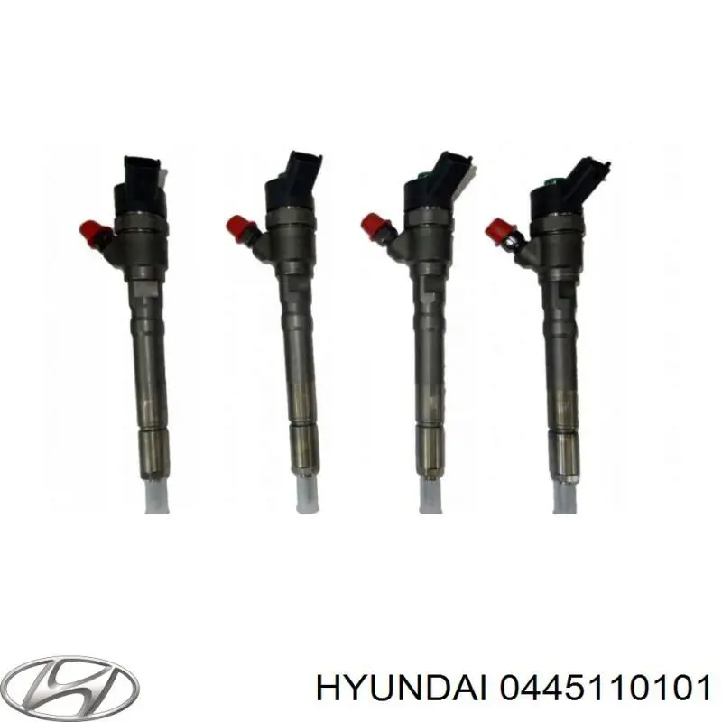 Wtryskiwacz paliwa Hyundai/Kia 0445110101 cena, od 101,63 USD