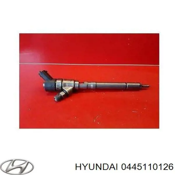 0445110126 Hyundai/Kia wtryskiwacz paliwa