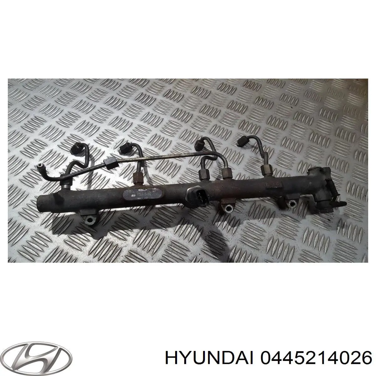 Rozdzielacz paliwa Hyundai/Kia 0445214026 cena, od 80,02 USD