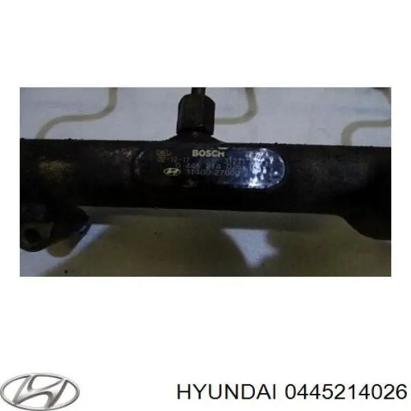 Do koszyka 0445214026 Hyundai/Kia Rozdzielacz paliwa