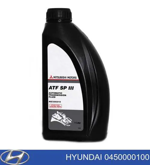 0450000100 Hyundai/Kia Olej przekładniowy
