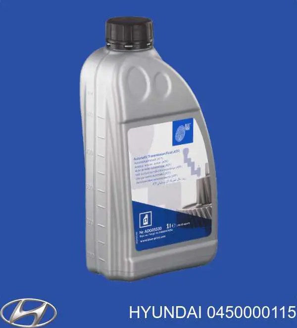 0450000115 Hyundai/Kia Olej przekładniowy