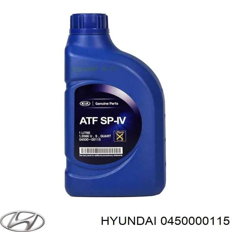Olej przekładniowy 0450000115 Hyundai/Kia