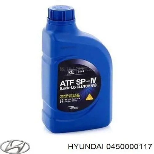 0450000117 Hyundai/Kia Olej przekładniowy