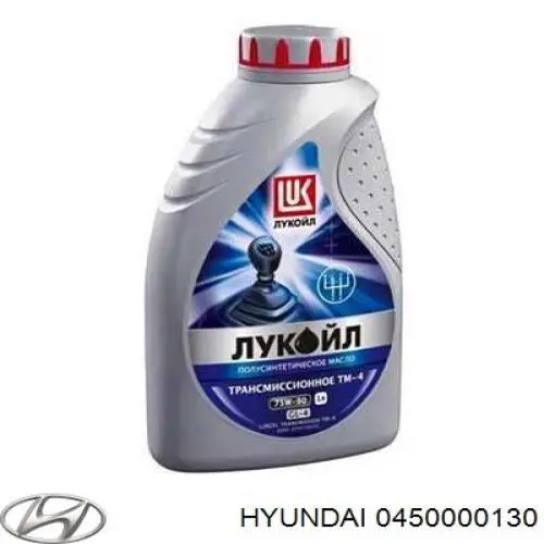 Olej przekładniowy Hyundai/Kia 0450000130 cena, od 23,10 USD