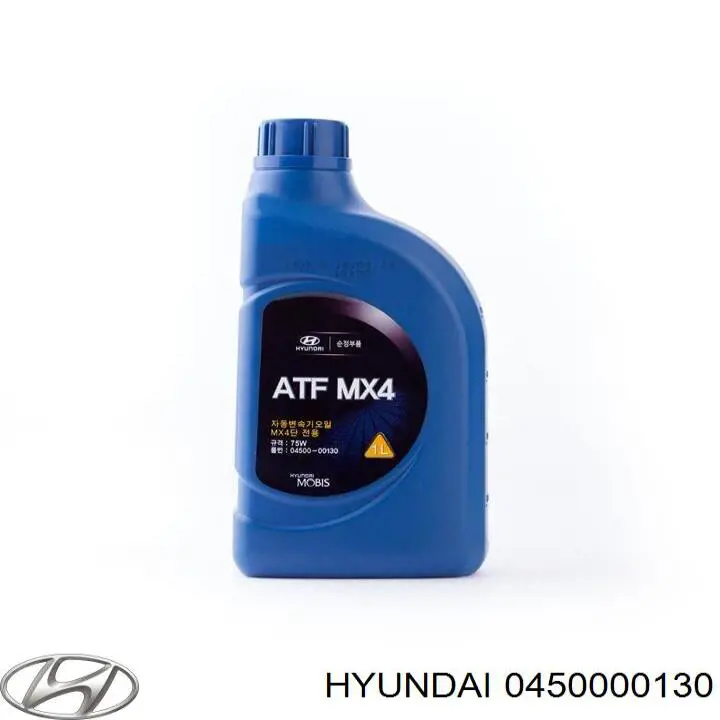 Do koszyka 0450000130 Hyundai/Kia Olej przekładniowy