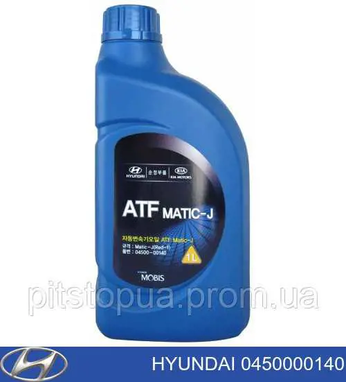 0450000140 Hyundai/Kia Olej przekładniowy