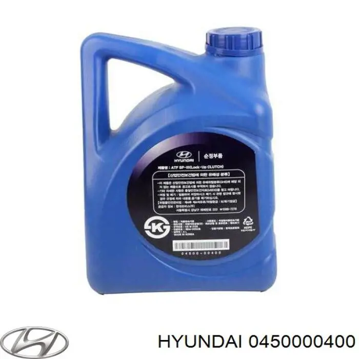 0450000400 Hyundai/Kia Olej przekładniowy