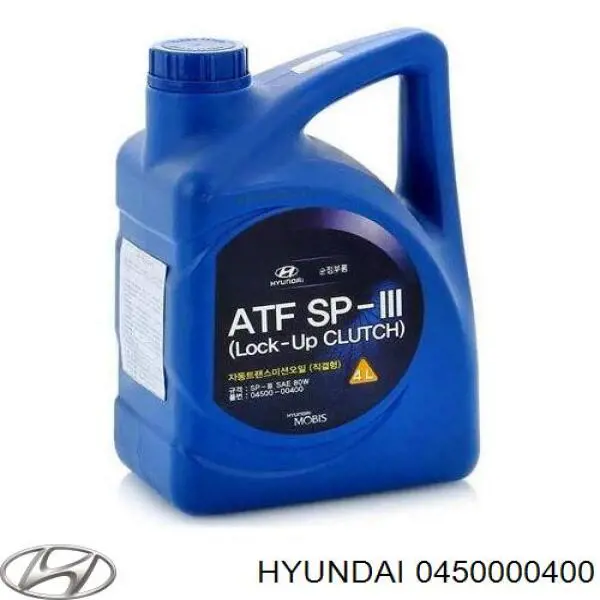 Olej przekładniowy Hyundai/Kia 0450000400 cena, od 53,71 USD