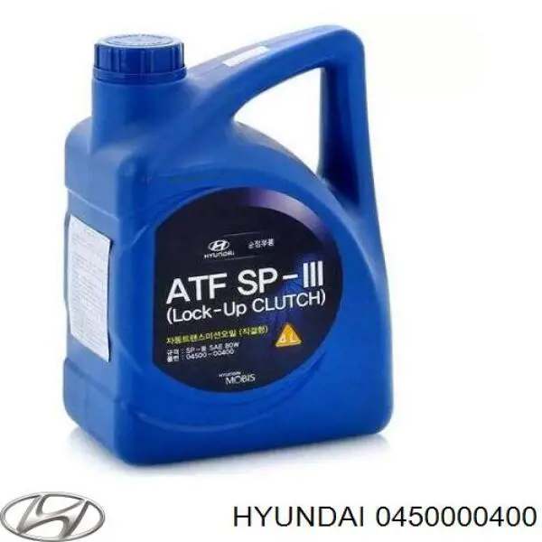 Do koszyka 0450000400 Hyundai/Kia Olej przekładniowy