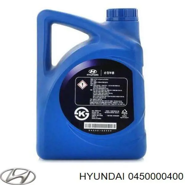 Olej przekładniowy 0450000400 Hyundai/Kia