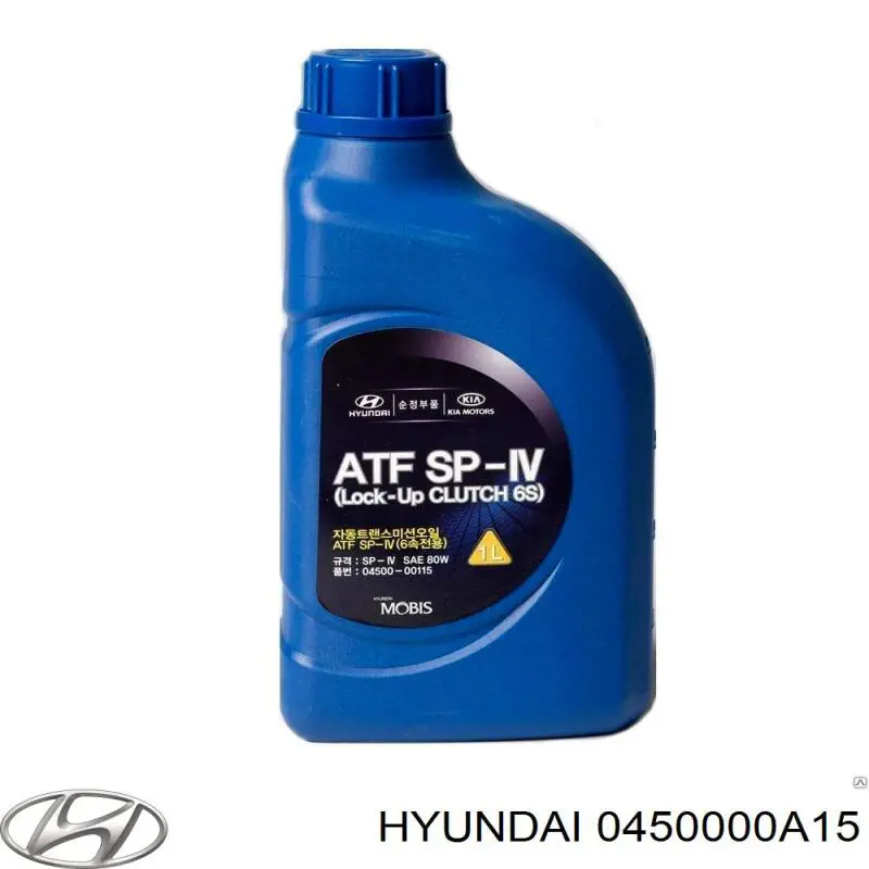 Olej przekładniowy Hyundai/Kia 0450000A15 cena, od 270,74 USD