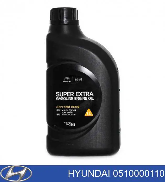 Olej przekładniowy Hyundai/Kia 0510000110 cena, od 15,30 USD