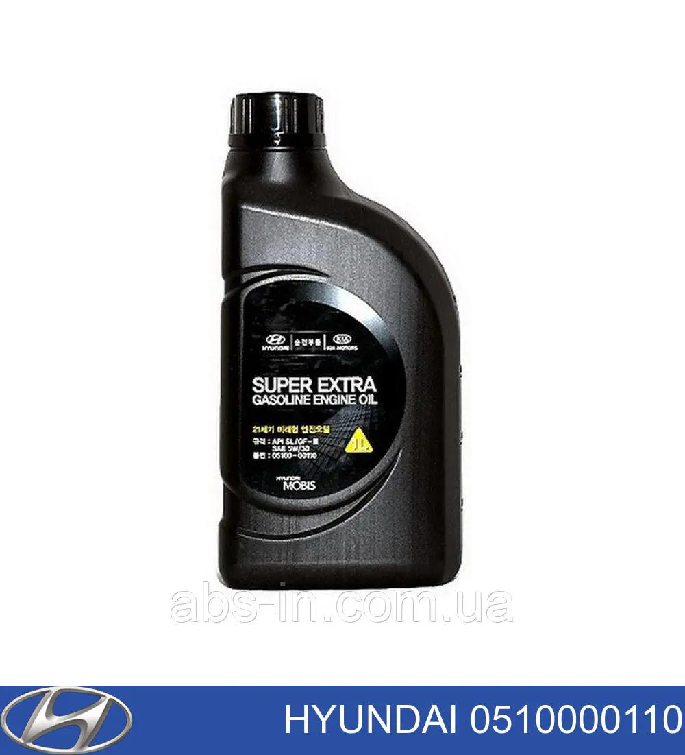 Do koszyka 0510000110 Hyundai/Kia Olej przekładniowy