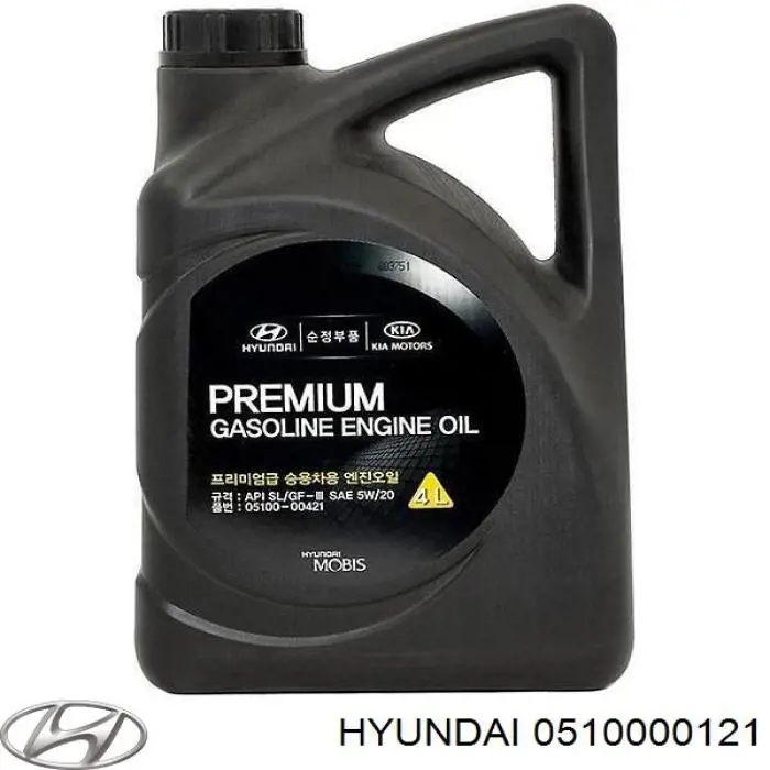0510000121 Hyundai/Kia Olej do silnika