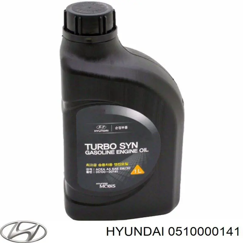 Olej do silnika 0510000141 Hyundai/Kia