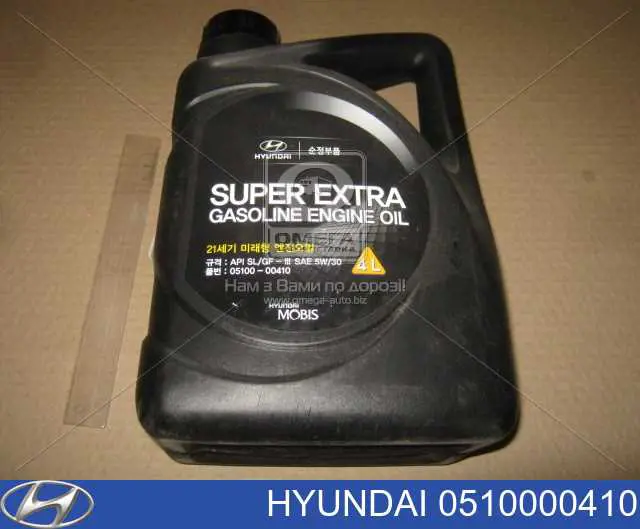 0510000410 Hyundai/Kia Olej do silnika