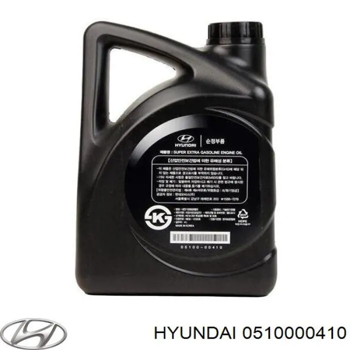 Olej do silnika 0510000410 Hyundai/Kia