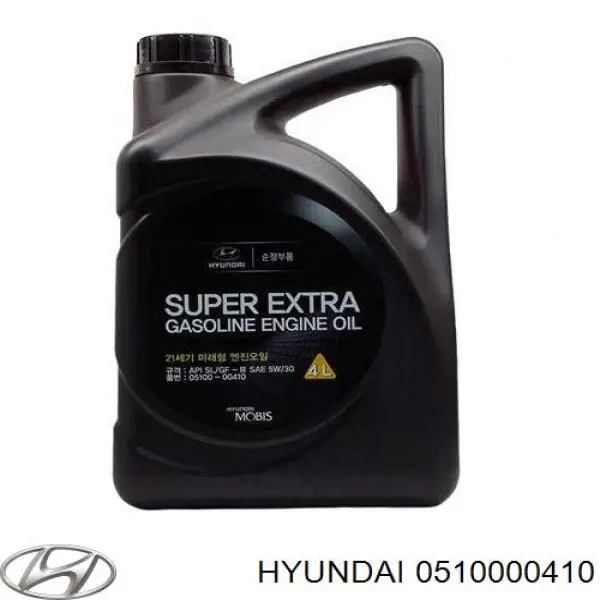 Olej do silnika 0510000410 Hyundai/Kia