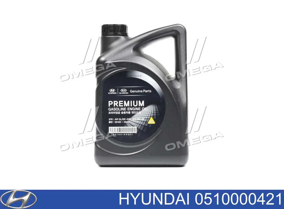 0510000421 Hyundai/Kia Olej do silnika
