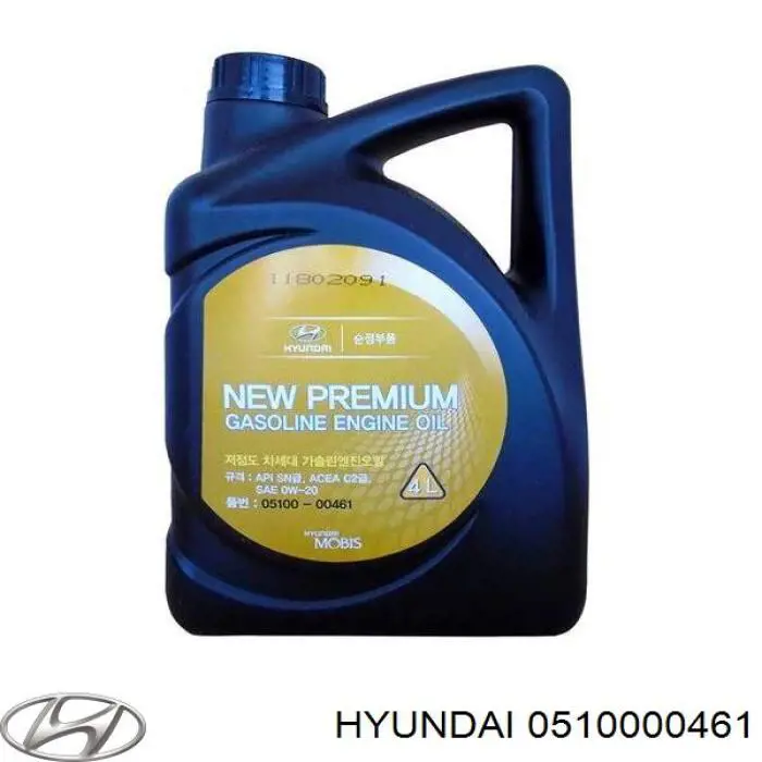 0510000461 Hyundai/Kia Olej do silnika