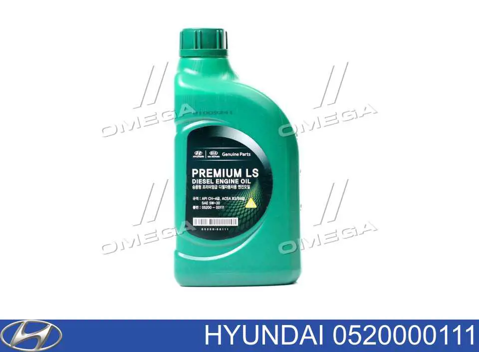 0520000111 Hyundai/Kia Olej przekładniowy