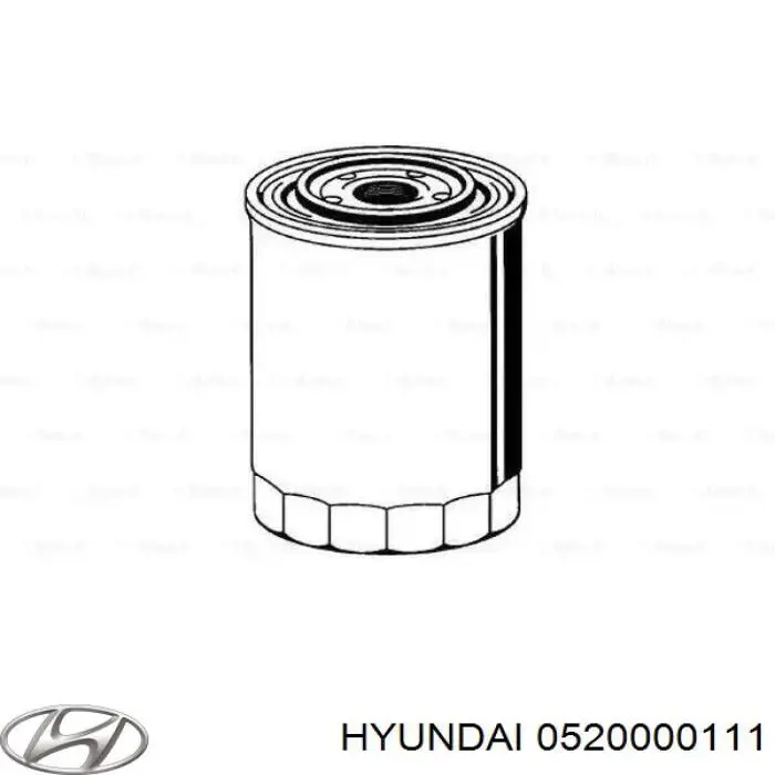 Olej przekładniowy Hyundai/Kia 0520000111 cena, od 18,48 USD
