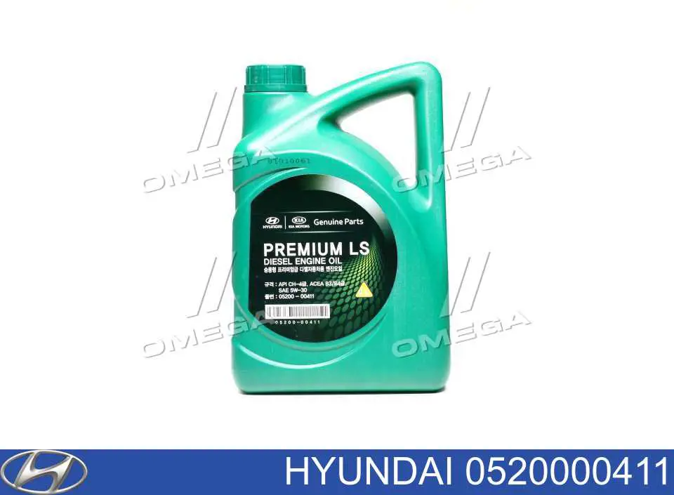 0520000411 Hyundai/Kia Olej do silnika