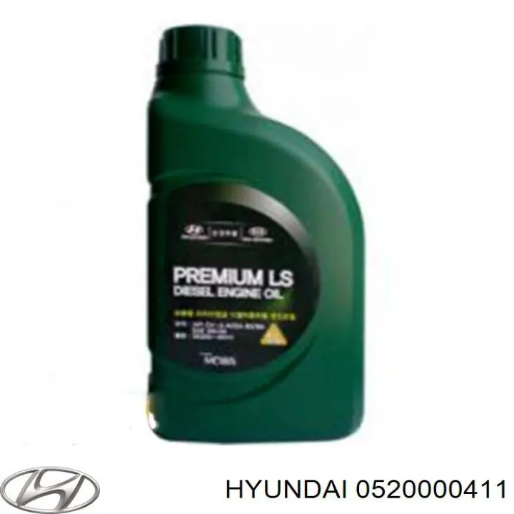 Olej do silnika Hyundai/Kia 0520000411 cena, od 44,00 USD