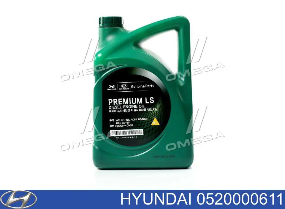 0520000611 Hyundai/Kia Olej do silnika
