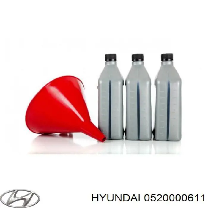 Olej do silnika 520000611 Hyundai/Kia