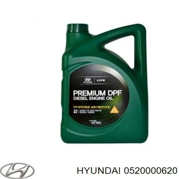 Olej do silnika 520000620 Hyundai/Kia