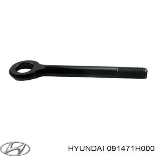 091472W000 Hyundai/Kia Hak holowniczy