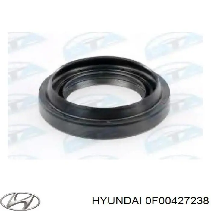 0F00427238 Hyundai/Kia Uszczelniacz półosi mostu przedniego