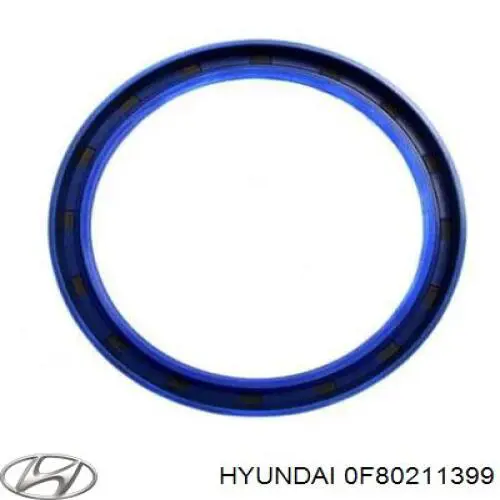 Uszczelniacz wału korbowego silnika tylny Hyundai/Kia 0F80211399 cena, od 8,29 USD