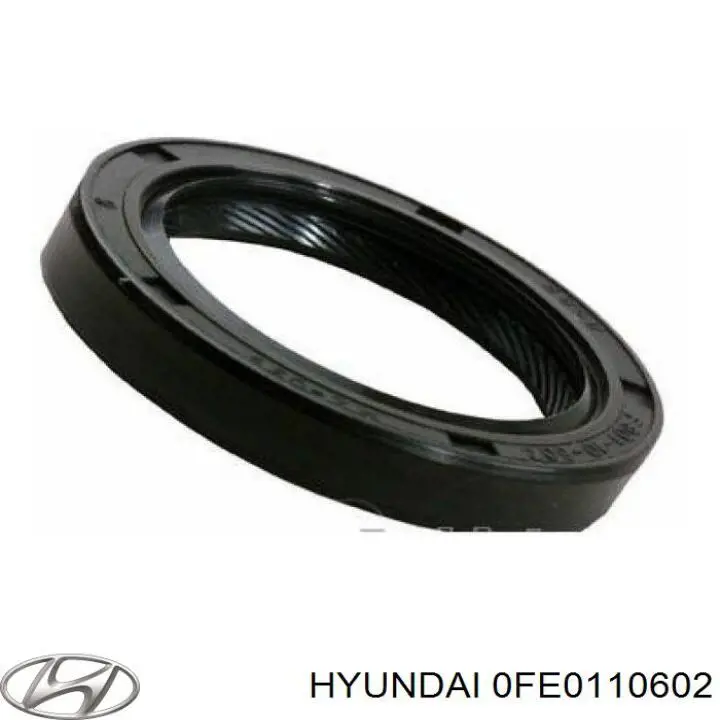 Uszczelniacz wałka rozrządu silnika przedni Hyundai/Kia 0FE0110602 cena, od 3,72 USD