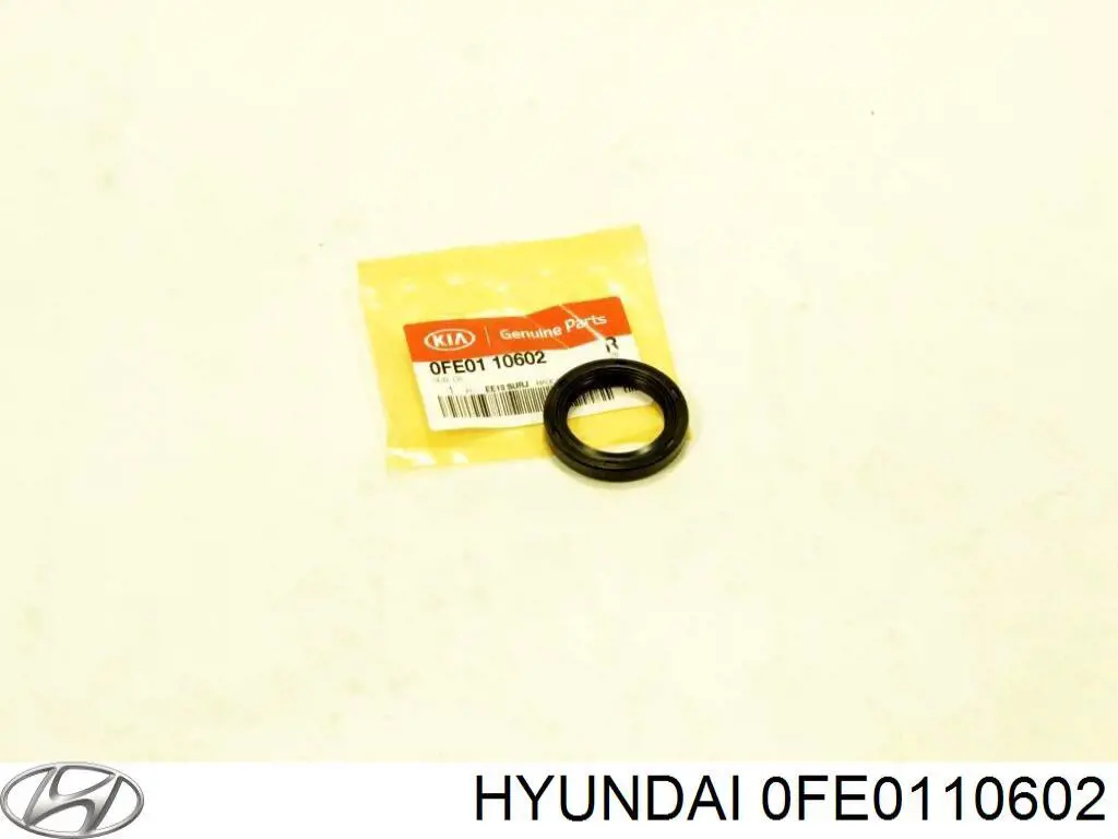 0FE0110602 Hyundai/Kia Uszczelniacz wałka rozrządu silnika przedni