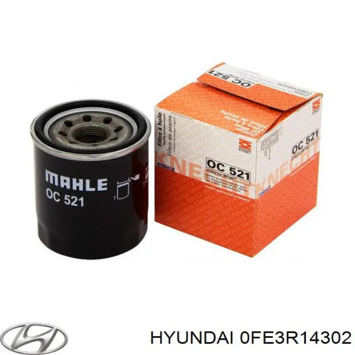 Filtr oleju Hyundai/Kia 0FE3R14302